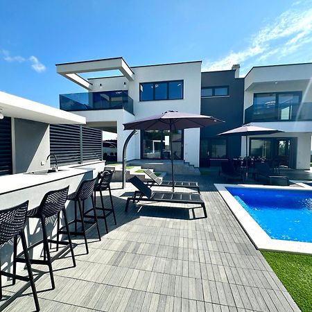 Fantasy Daydream Mansion Villa Novalja Exteriör bild
