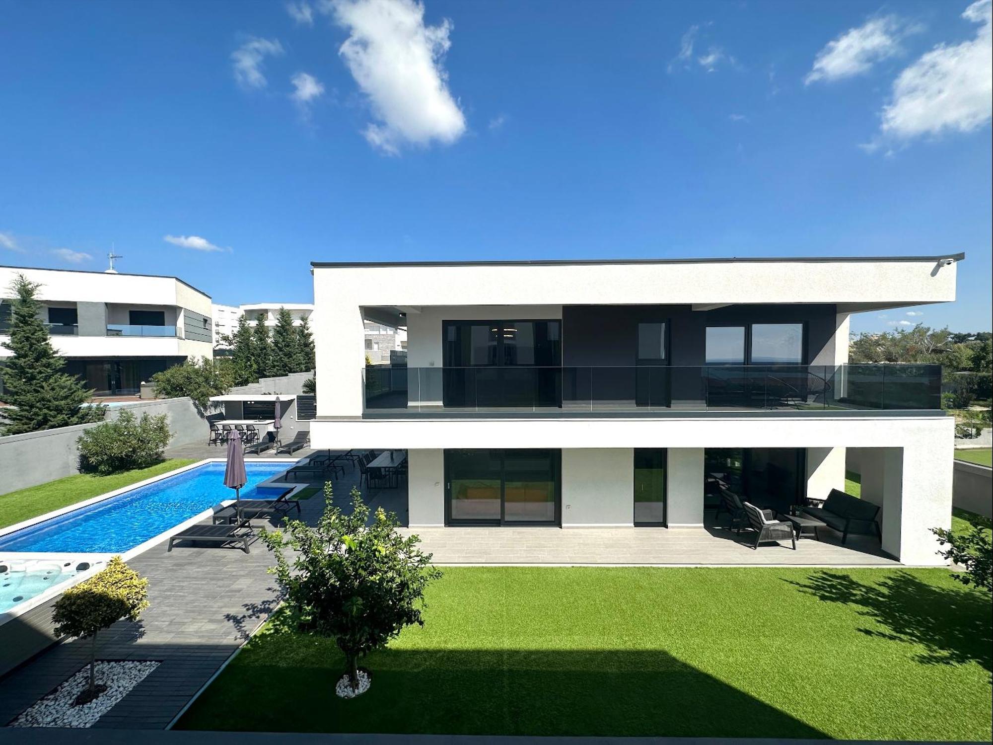 Fantasy Daydream Mansion Villa Novalja Exteriör bild