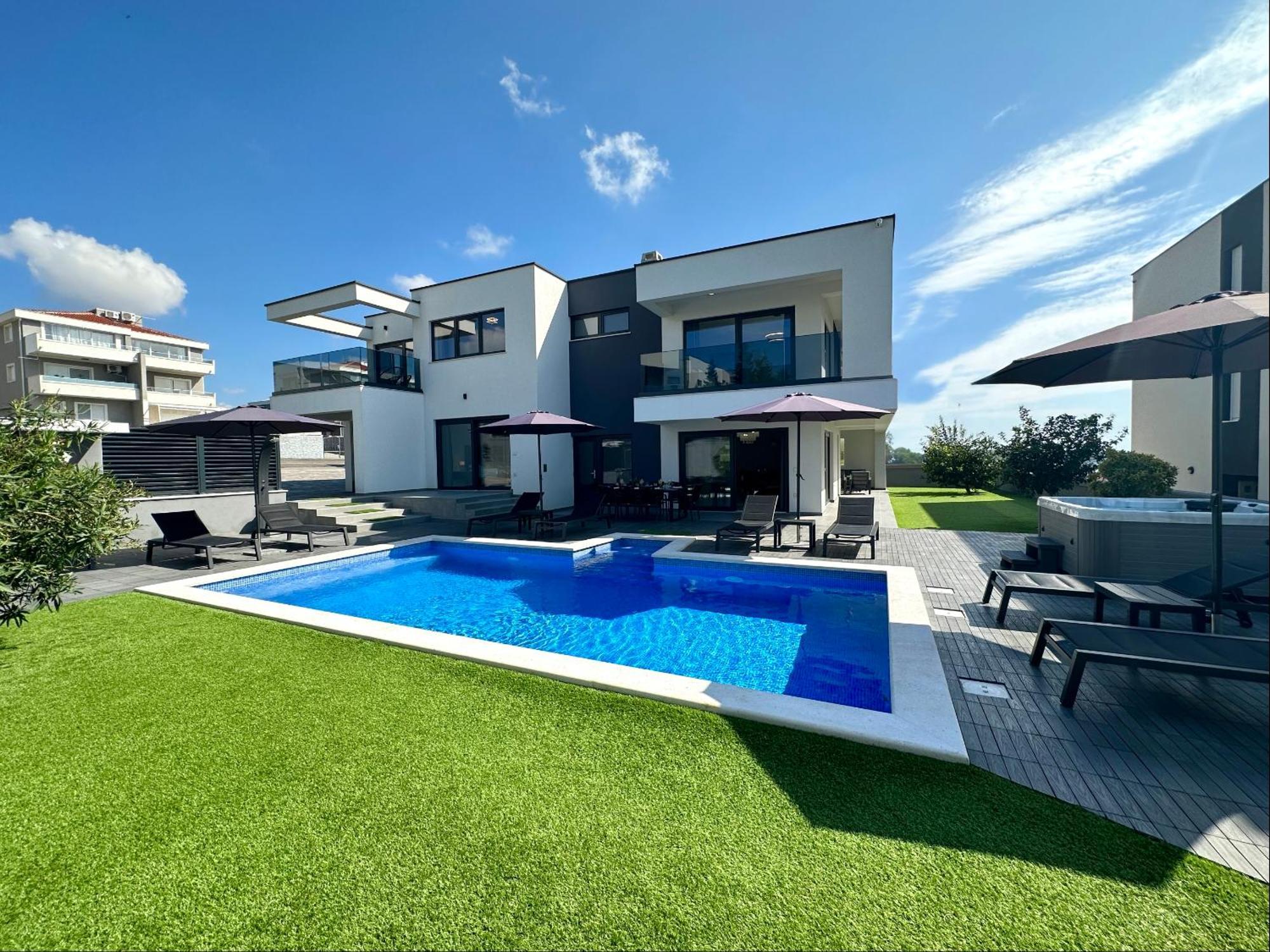 Fantasy Daydream Mansion Villa Novalja Exteriör bild