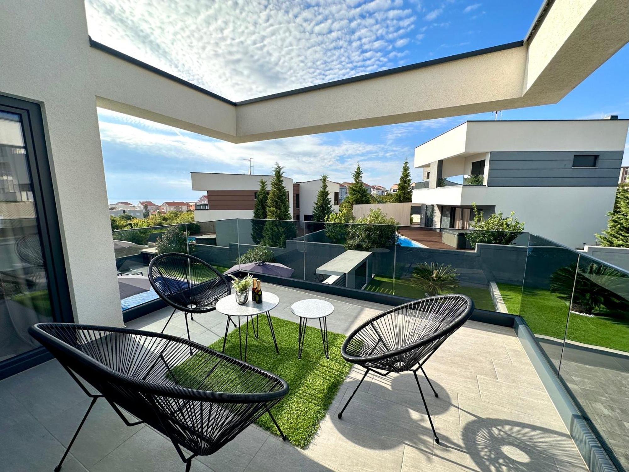 Fantasy Daydream Mansion Villa Novalja Exteriör bild